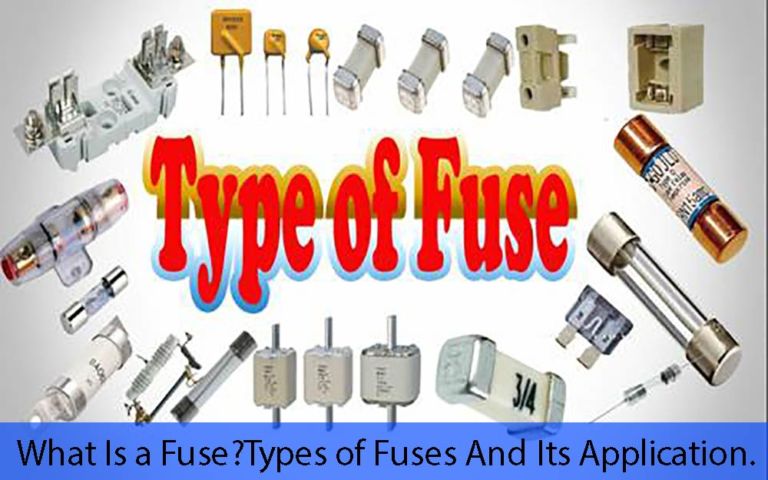 What Is A Fuse?Types Of Fuses And Its Application. - ICEEET