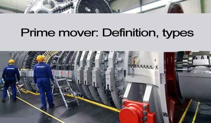 what is prime mover