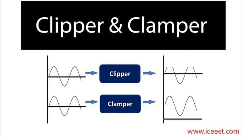 Clipper And Clamper | Types Of Clipper And Clamper | Application